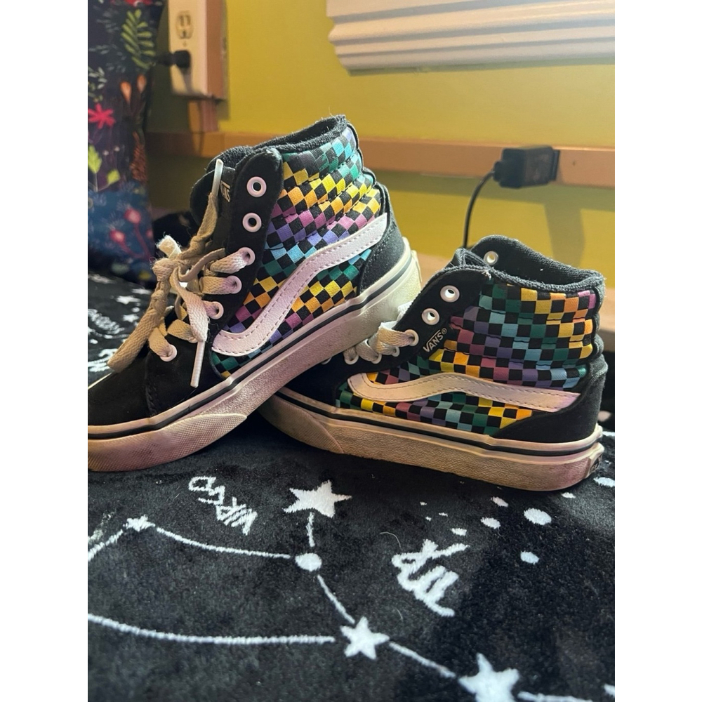 Girls Vans size 12